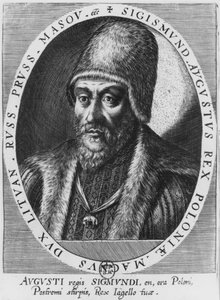 Sigismund II Augustus, konge av Polen og storhertug av Litauen